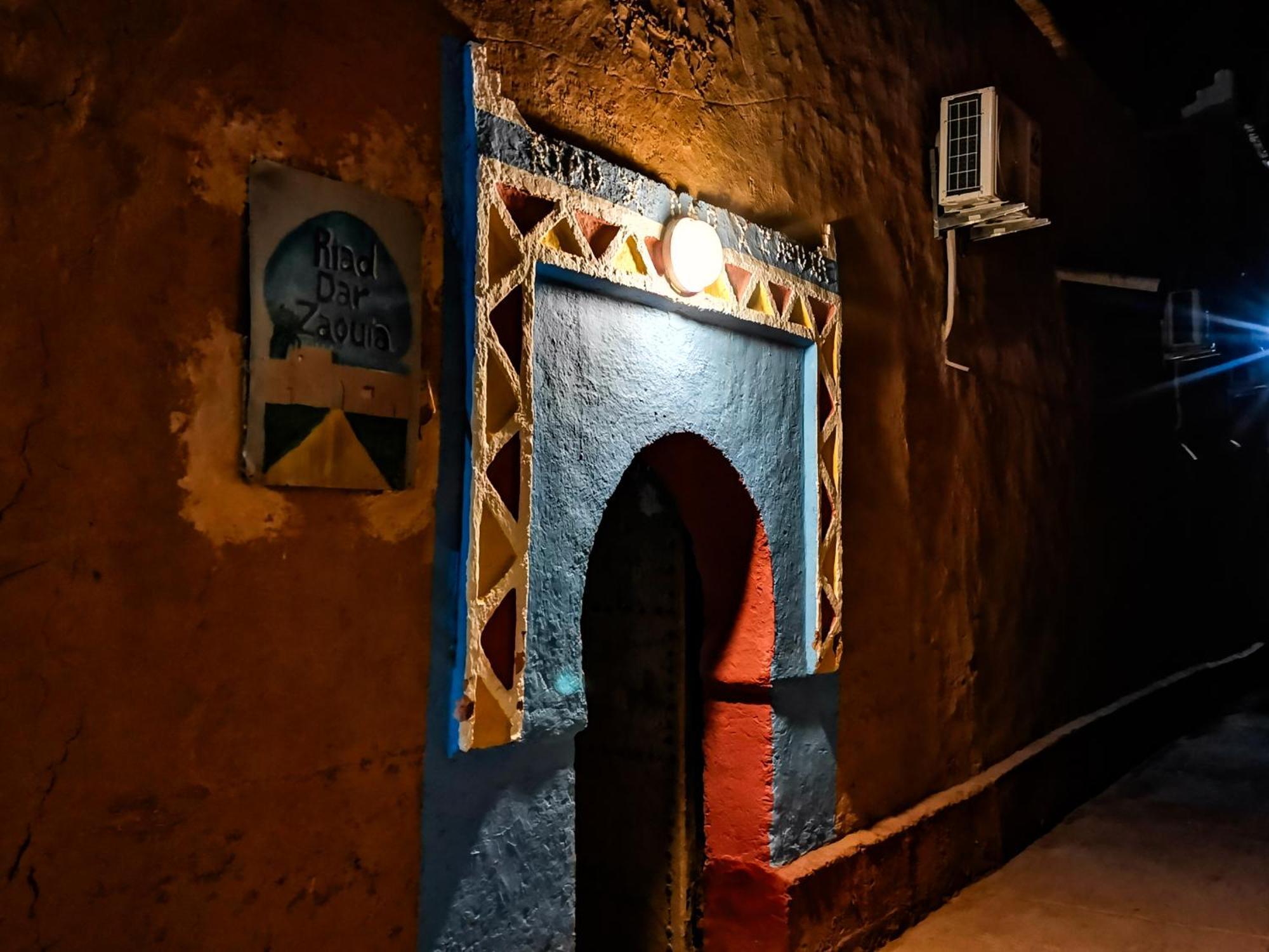 Riad Dar Zaouia Zagora Eksteriør bilde